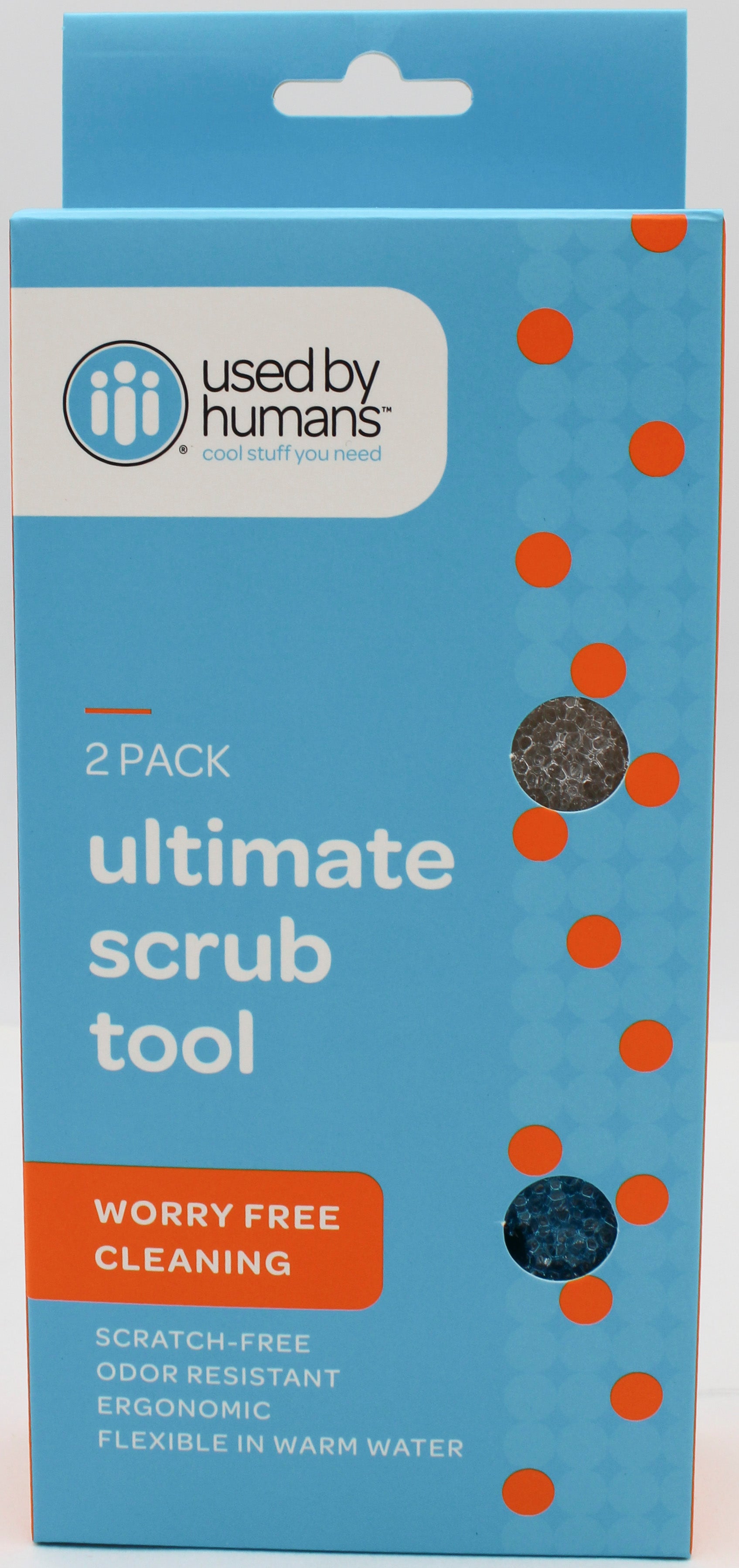 2PK SCRUB SPONGES NI