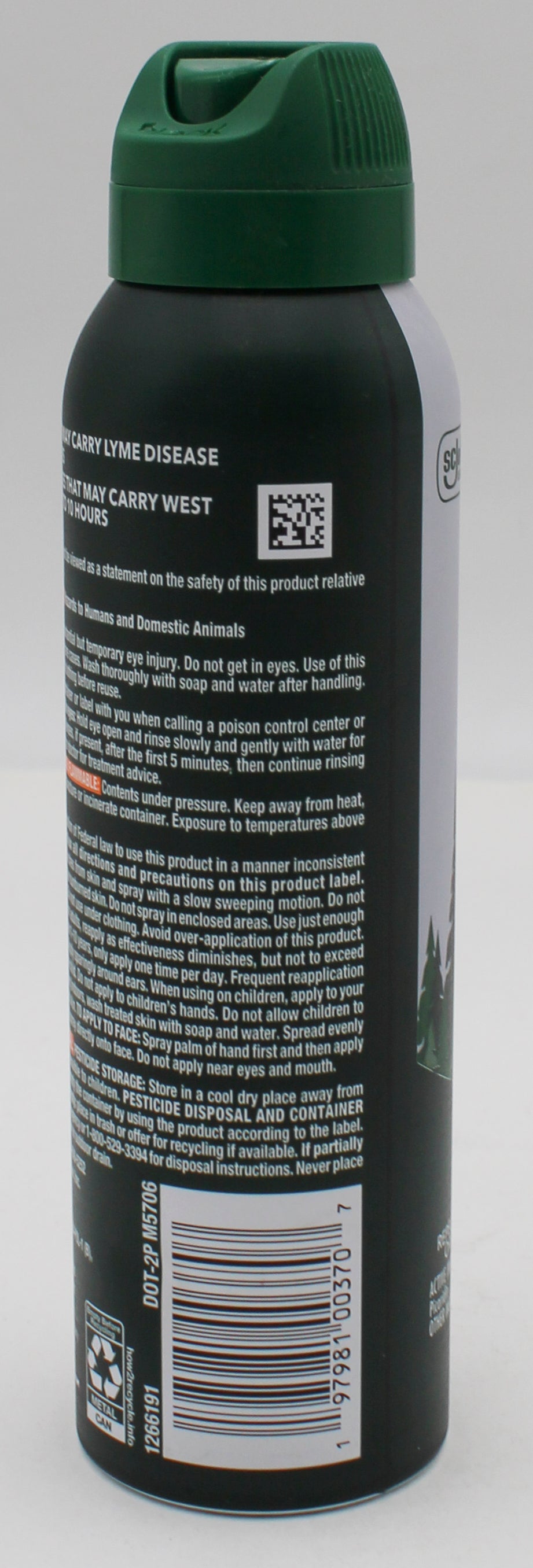 SP OFF DEEP WOODS MAX INSECT REPELLENT 5oz