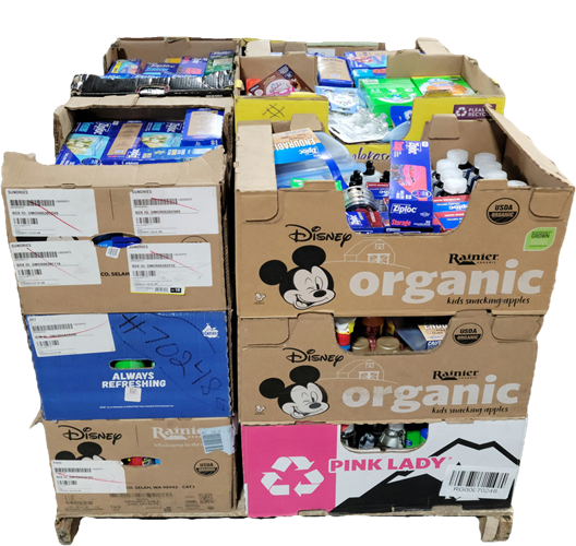 SP SC JOHNSON MISC PALLET ASSORTED RG00070248