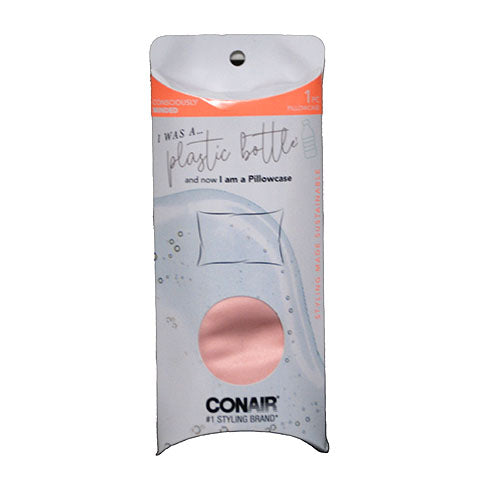 CONAIR PILLOWCASE MADE FROM PLASTIC LIGHT PINK NI