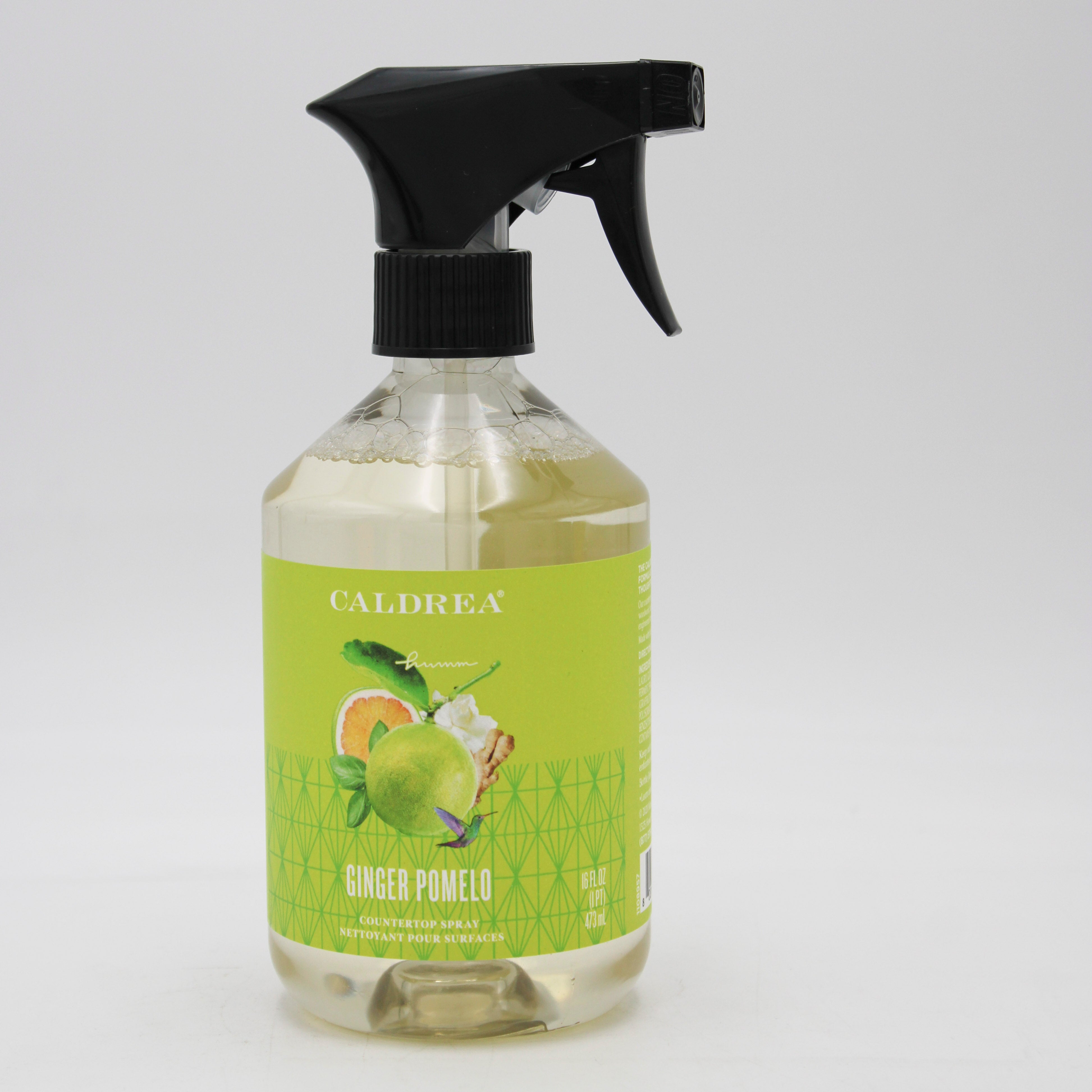CALDREA COUNTERTOP CLEANER GINGER POMELO 16oz US