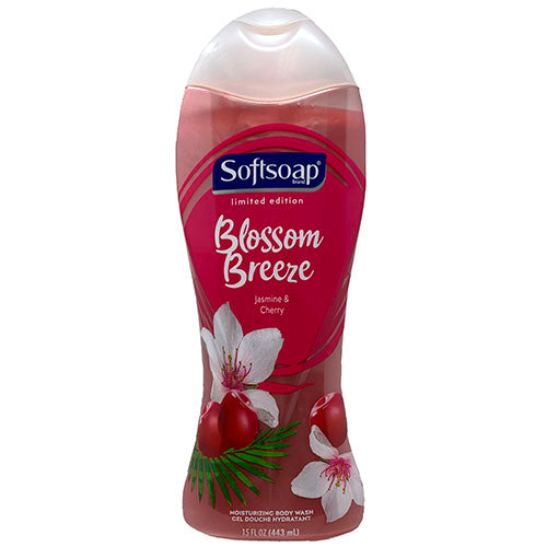 Softsoap Body Wash Jasmine Cherry 15oz Wholesale