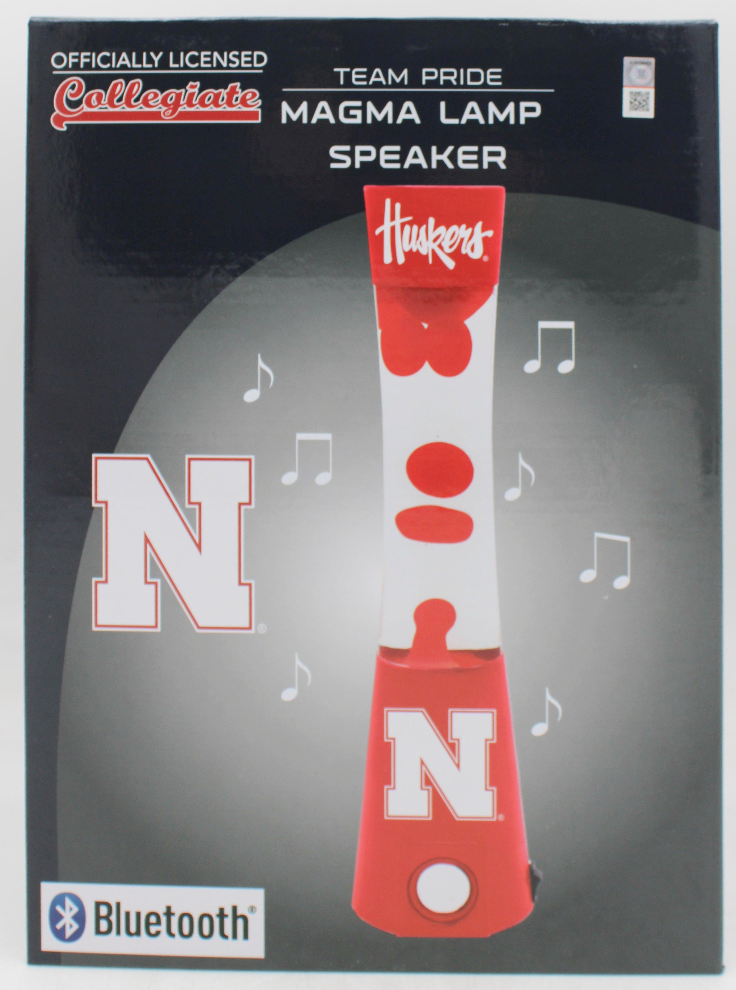 NCAA NCAA-CLC NEBRASKA CORNHUSKERS LAVA LAMP SPEAKER