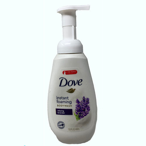 DOVE FOAMING BDYWSH 13.5oz-LAVENDER