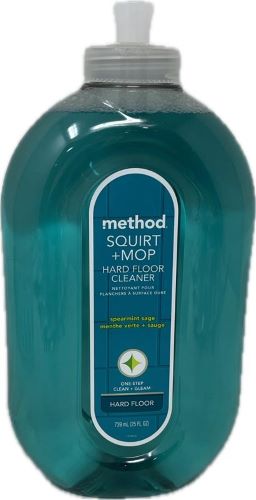 Method Squirt + Mop Hard Floor Cleaner Spearmint Sage 25oz