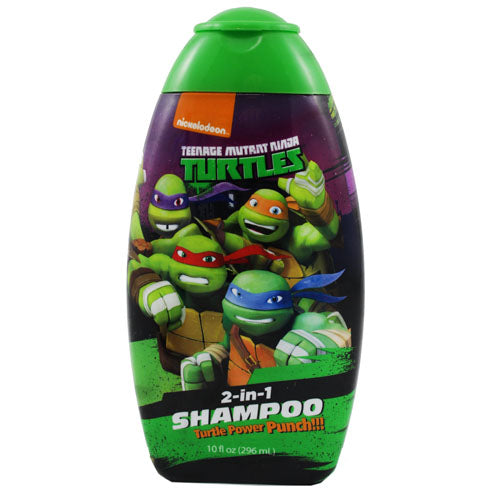 2in1 SHAMPOO 10oz-NINJA TURT/PUNCH