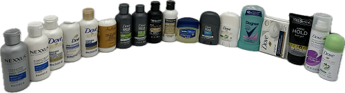 UNILEVER MIXED BRAND HALF PALLET