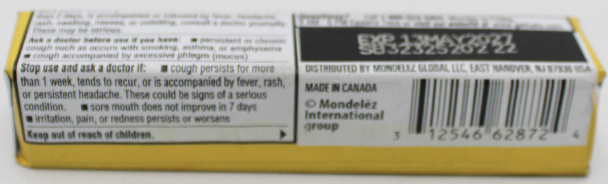 HALLS 9PC HONEY-LEMON EXP 5/13/27