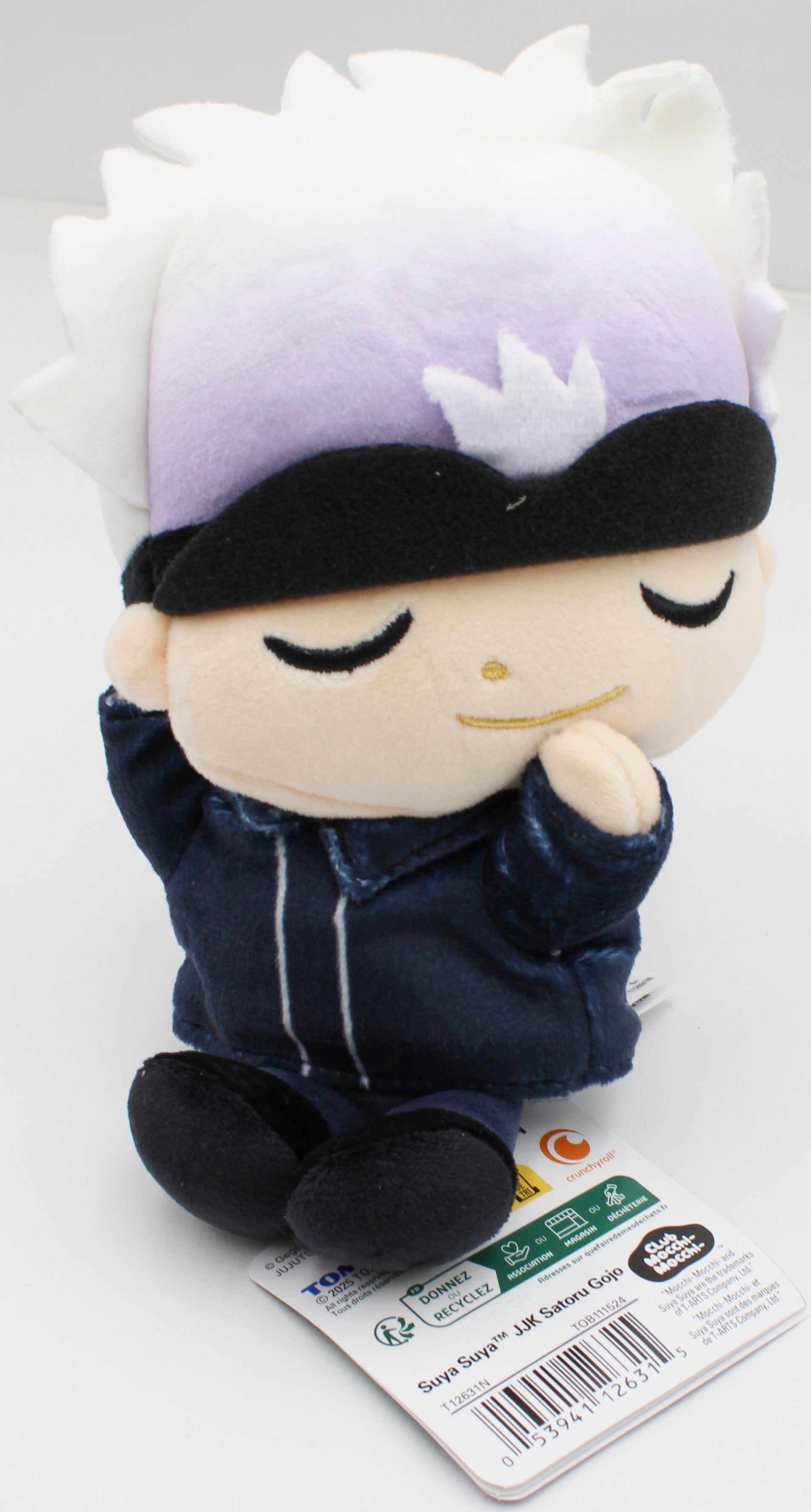 CLUB MOCCHI-MOCCHI- SUYA SUYA SLEEPING FRIEND JUJUTSU PLUSH TOY 8"