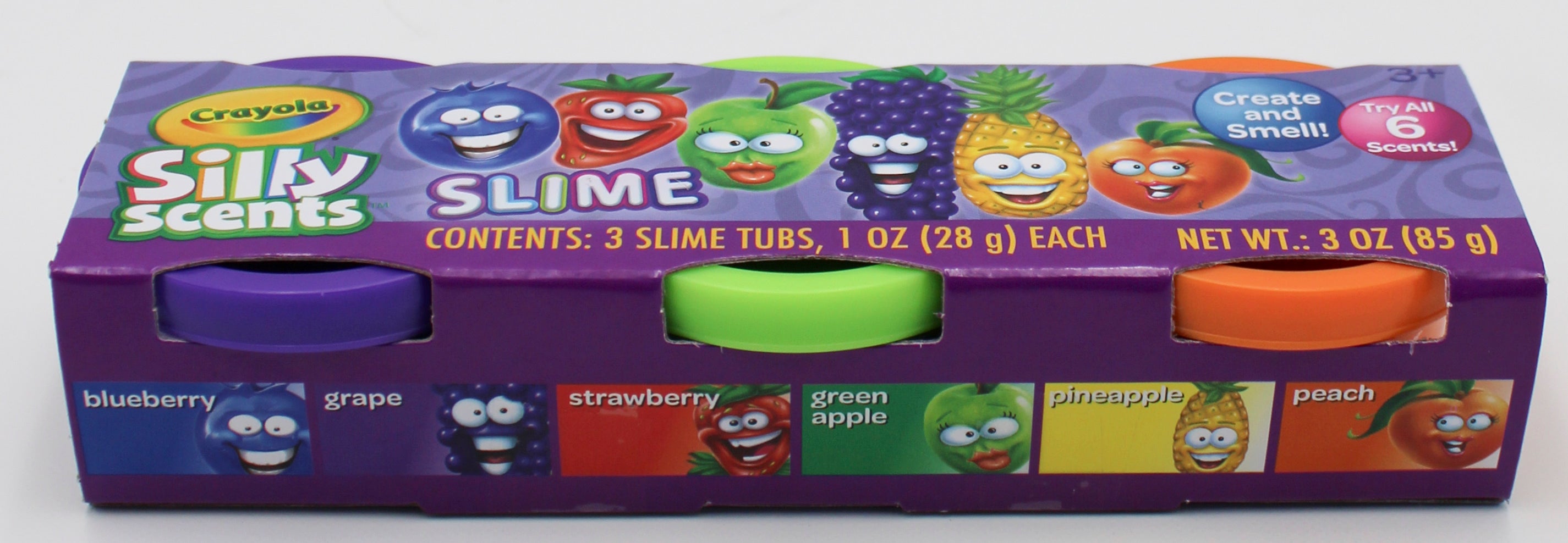 Crayola Silly Scents Slime Assorted 3-Pack Wholesale