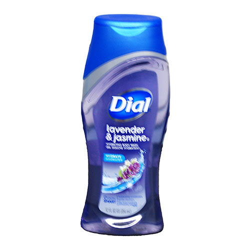 DIAL BODY WASH 12OZ-LAVENDER&JASMINE