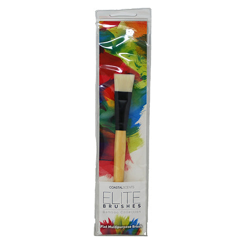 COASTAL SCENTS BAMBOO FLAT MULTI PURP.BRUSH-ELITE