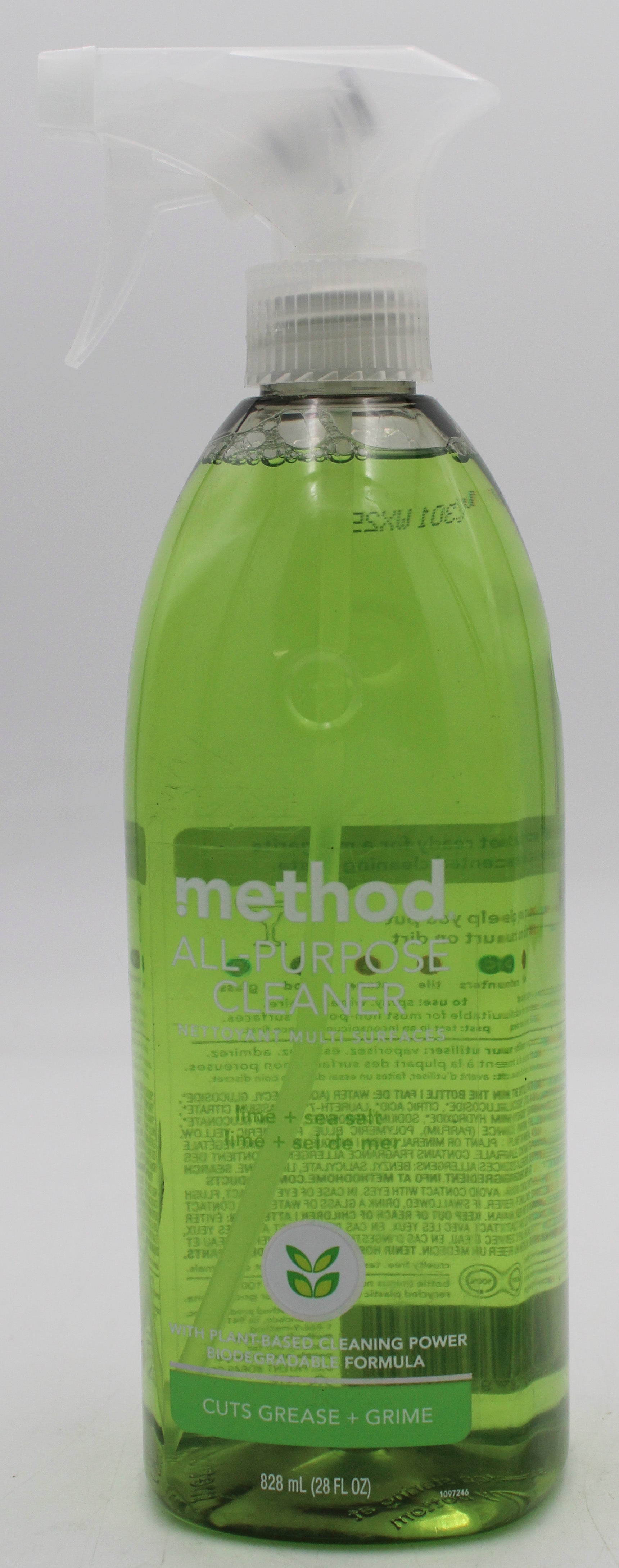 SP METHOD ALL-PURPOSE CLEANER 28oz LIME + SEA SALT