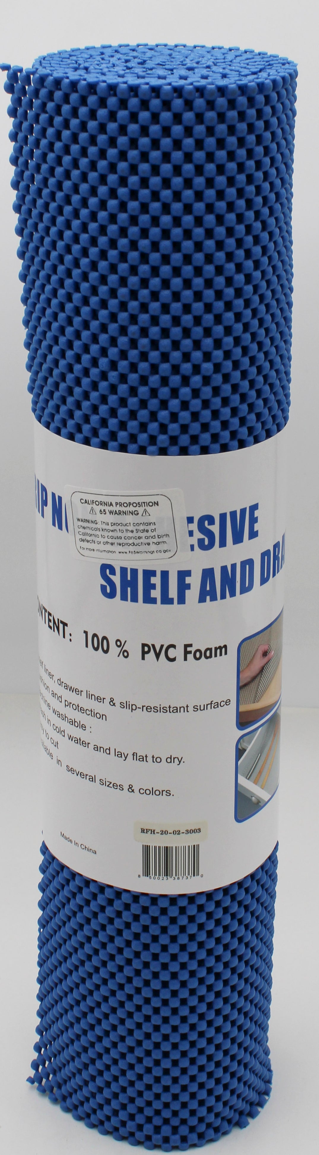 18x96" BLUE SHELF LINER