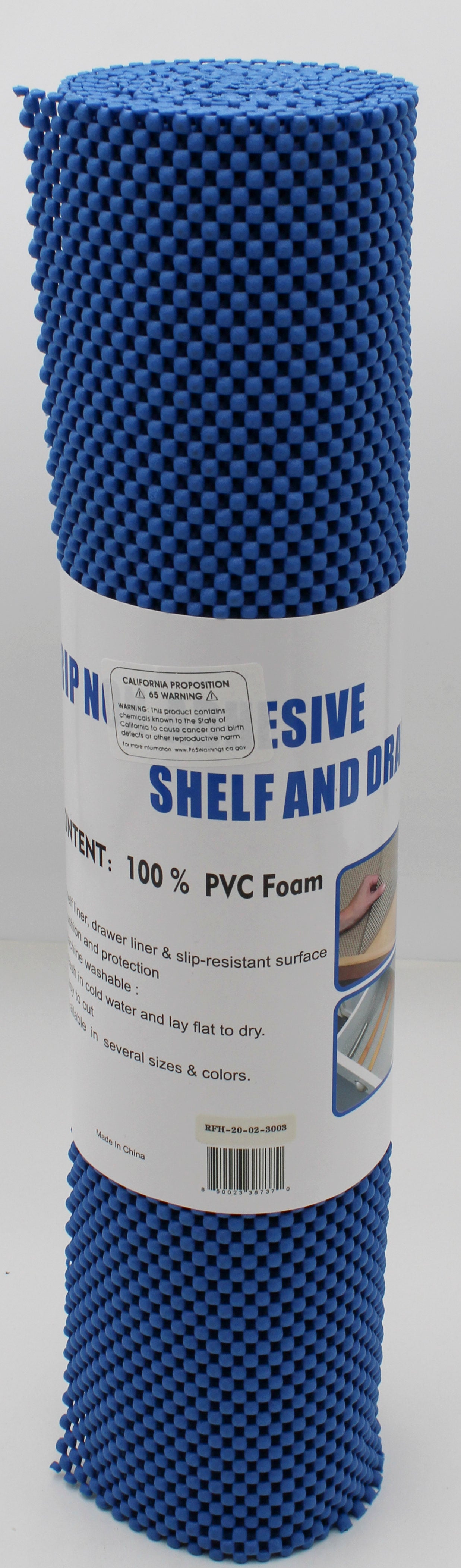 18x96" BLUE SHELF LINER