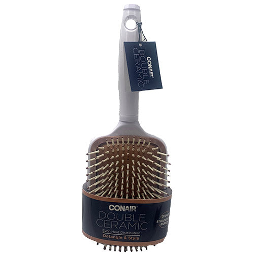 DBLE CERAMIC PADDLE BRUSH-NI