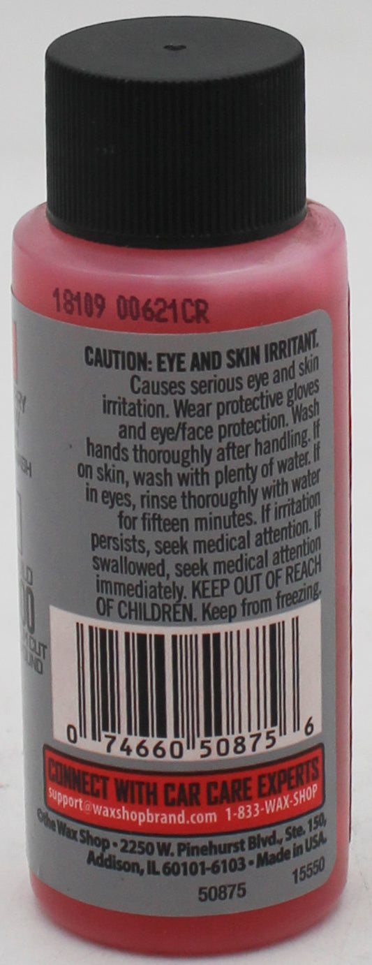 WAX SHOP MEDIUM COMPOUND 2oz SAMPLE