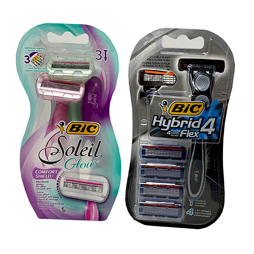 BIC MENS/WOMENS SHAVER-ASST