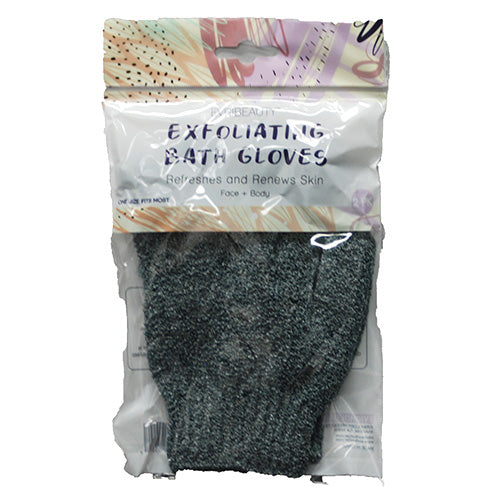 EXFOLIATING BATH GLOVES-FACE & BODY NI