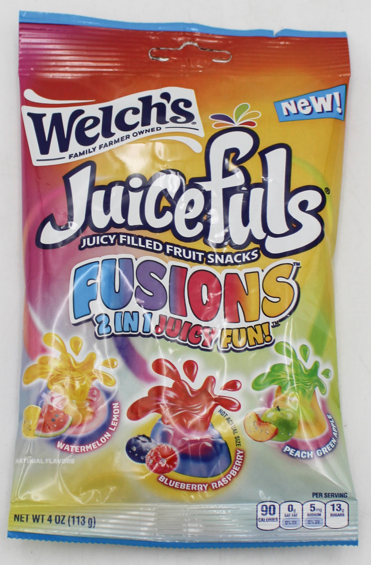 WELCH'S  JUICEFULS FUSIONS   4 Oz BB 5/15/26