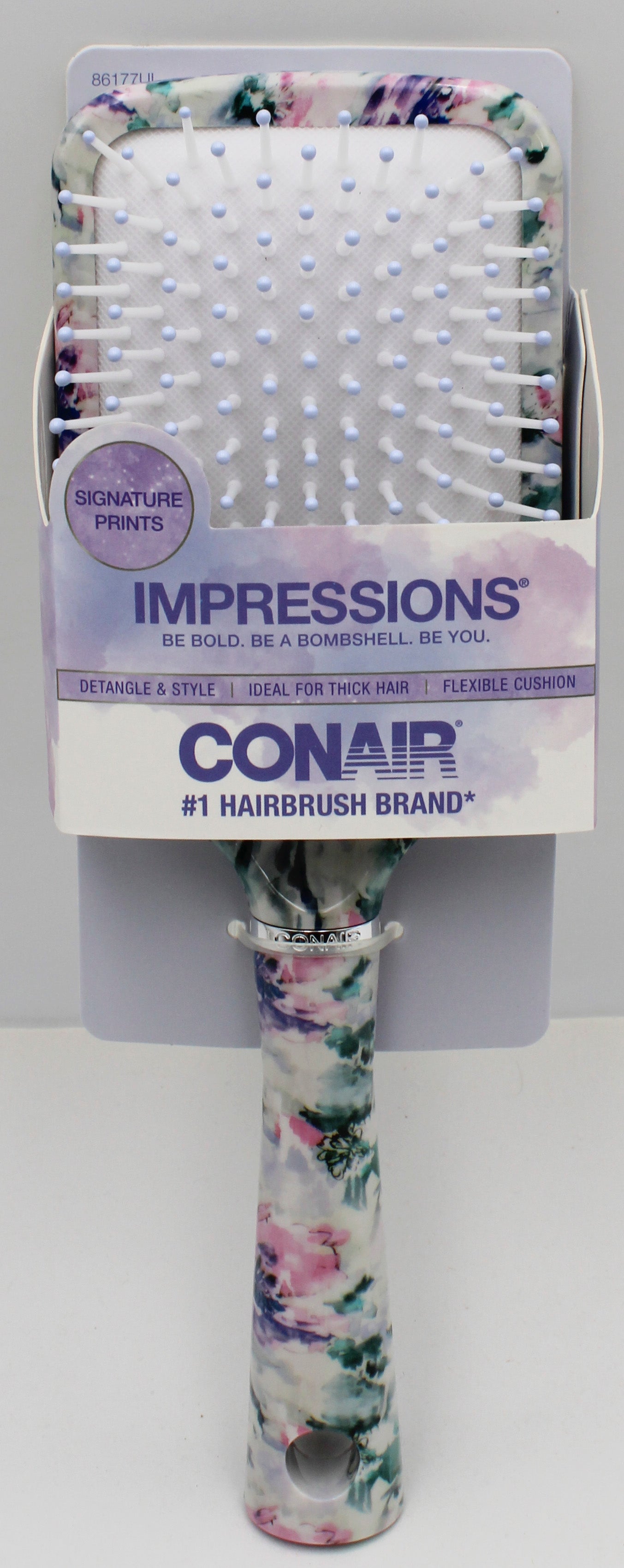 CONAIR IMPRESSIONS PADDLE BRUSH NI