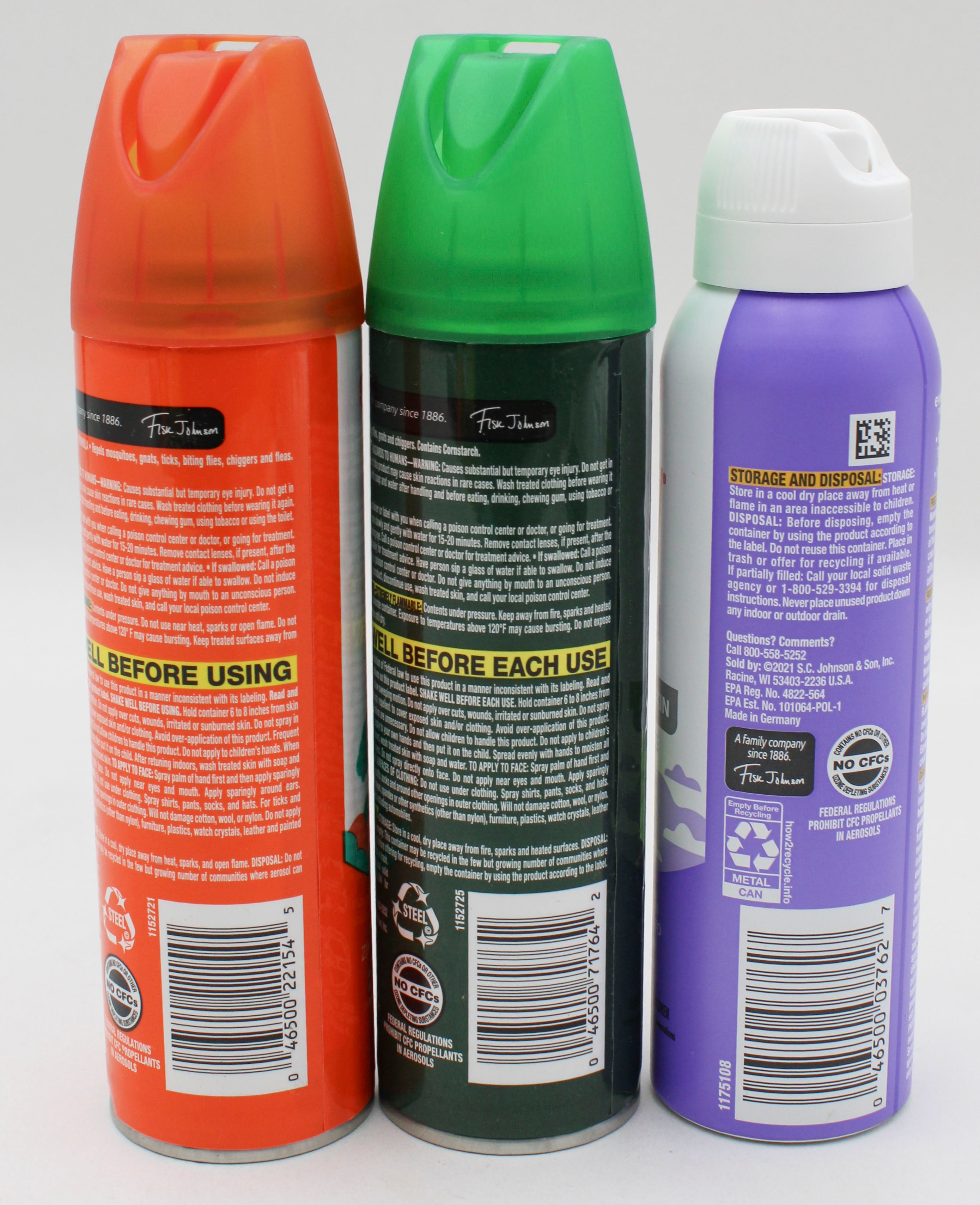 OFF MIXED AEROSOL SIDEKICK PPK