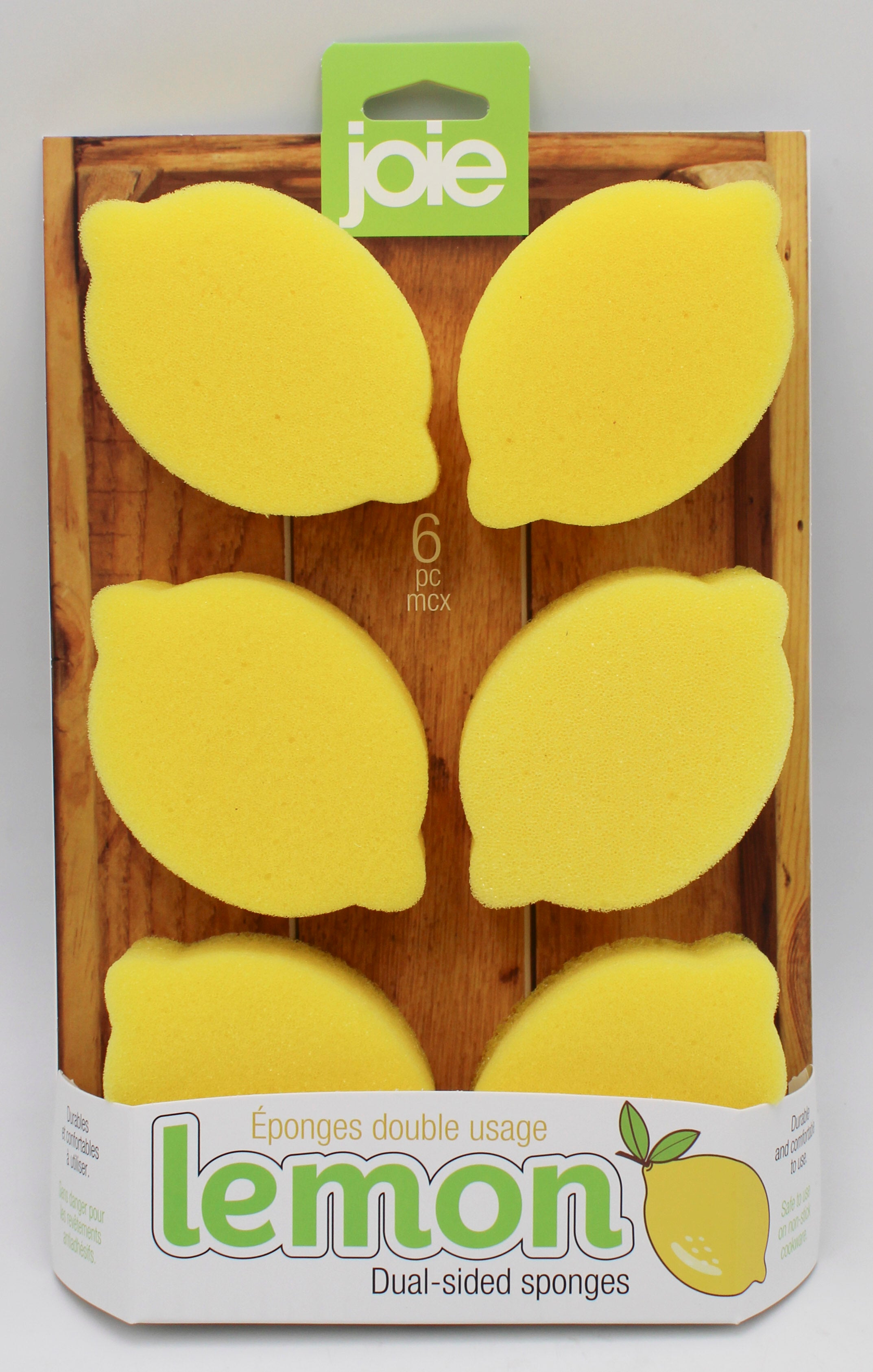 6PC LEMON SPONGES - NI