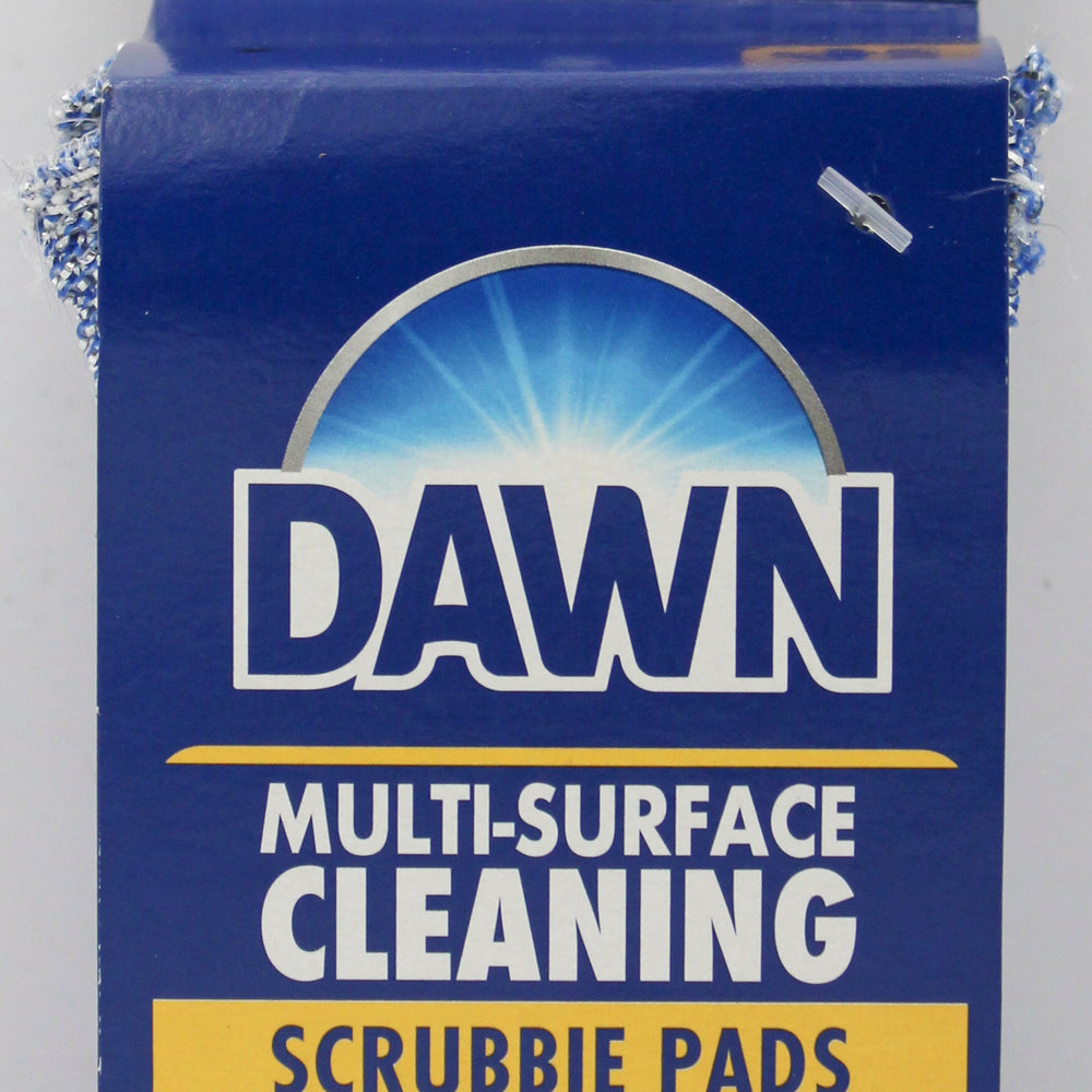 DAWN 4CT SCRUBBIE CLEANING PAD SPONGES