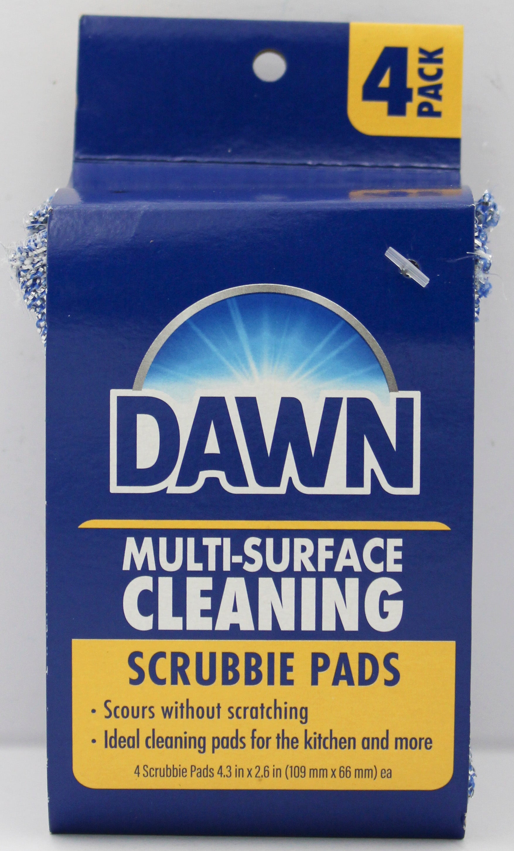DAWN 4CT SCRUBBIE CLEANING PAD SPONGES