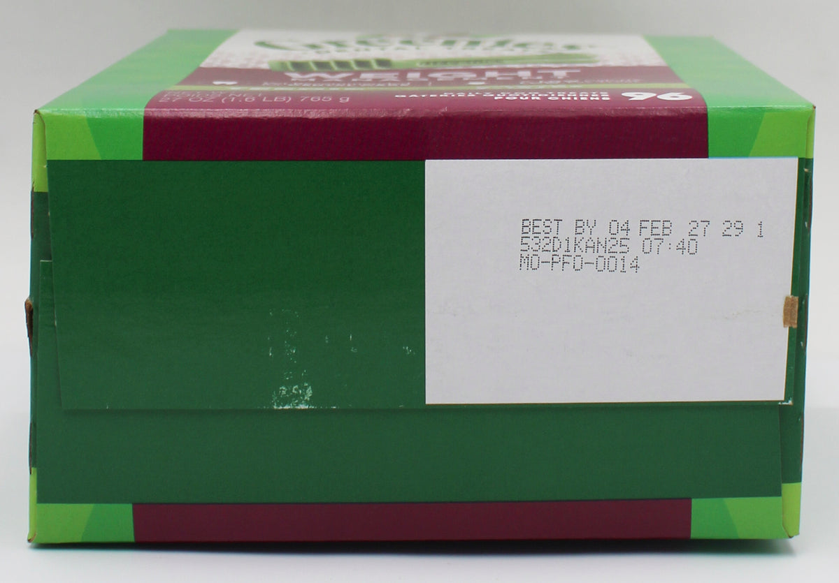 GREENIES ADULT NATURAL DENTAL DOG TREATS TEENIE 27 OZ. BB 02/4/2027