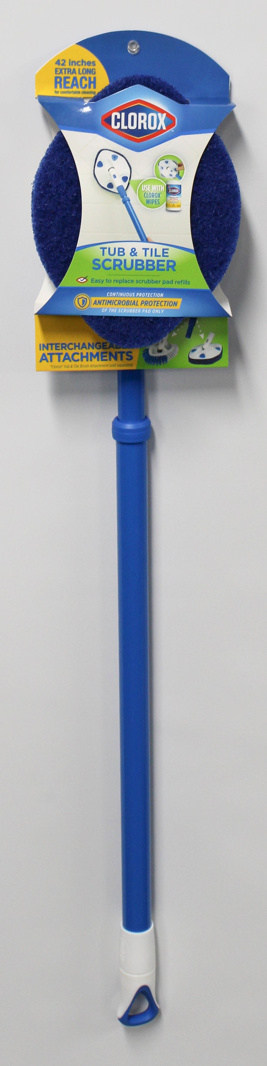 CLOROX EXTENDABLE TUB AND TILE SCRUBBER
