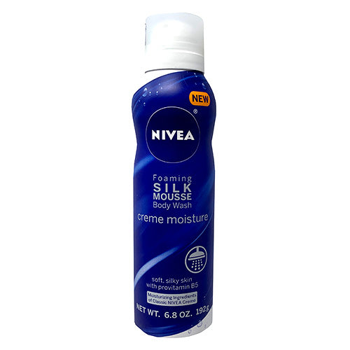 NIVEA Body Wash Mousse Vitamin B5 6.8oz Wholesale