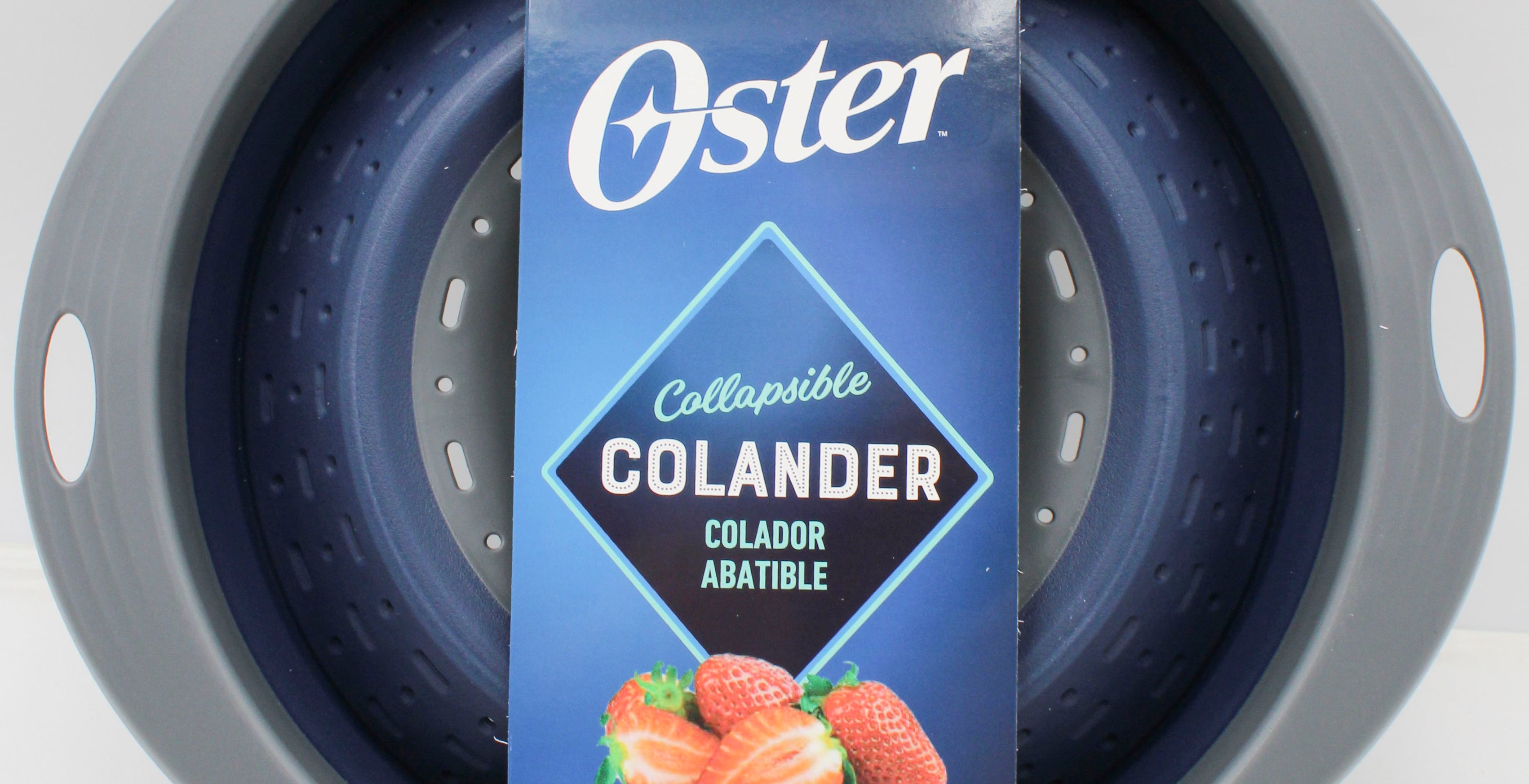 OSTER BLUEMARINE 10in FOLDABLE STRAINER NI