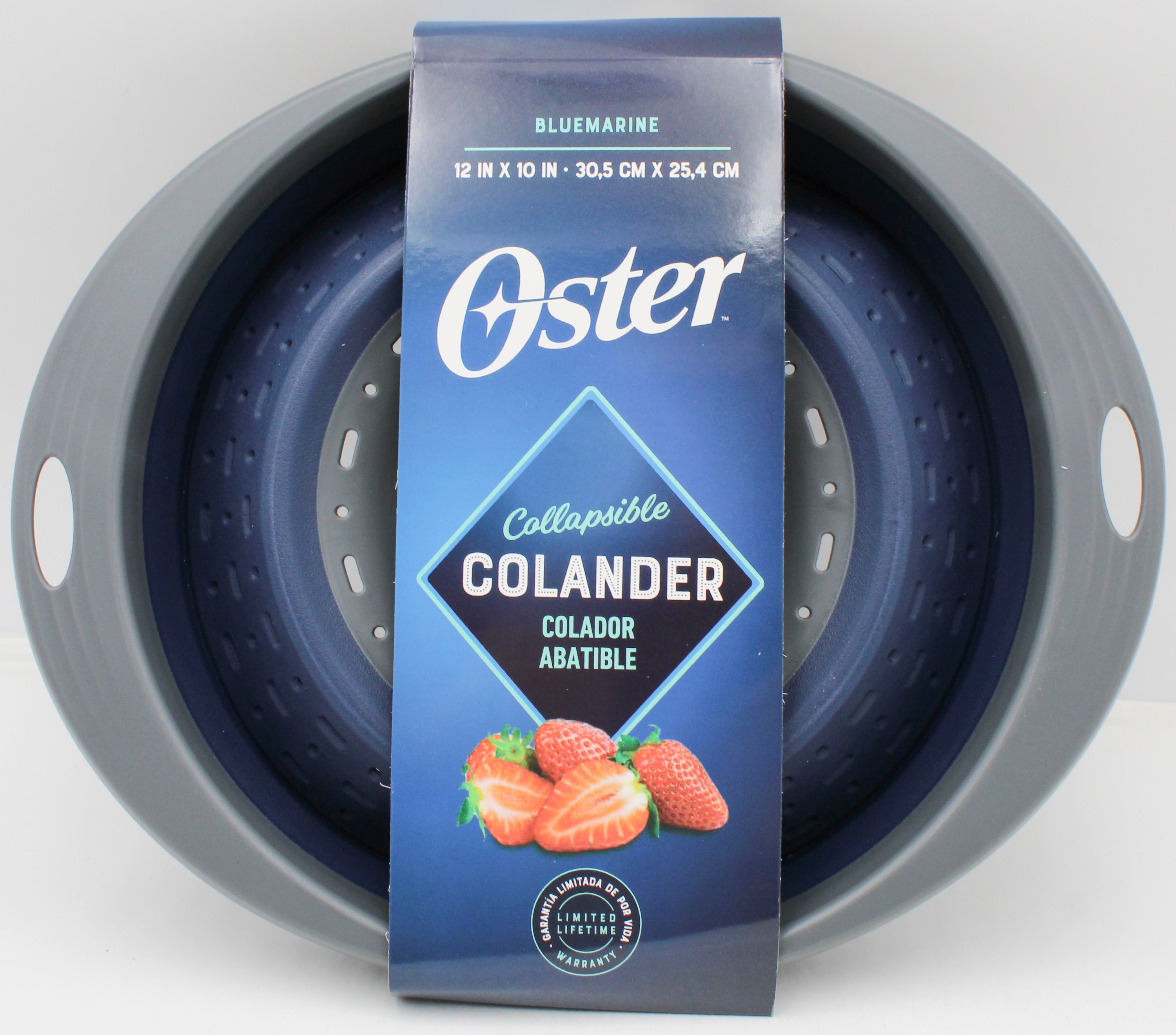 OSTER BLUEMARINE 10in FOLDABLE STRAINER NI