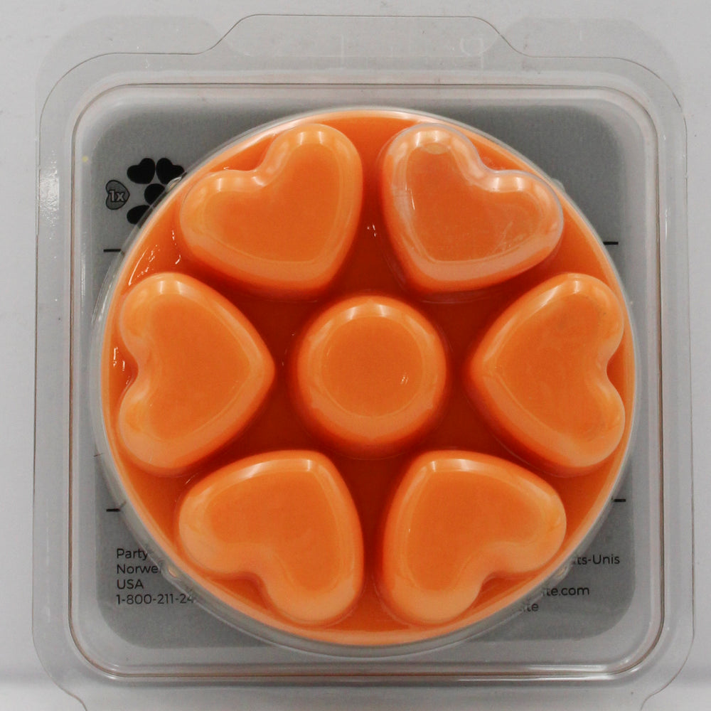 PARTYLITE MANGO MAGIC SCENT PLUS HEART MELTS 3.2oz