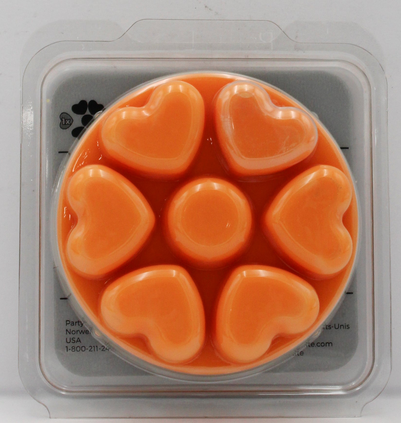 PARTYLITE MANGO MAGIC SCENT PLUS HEART MELTS 3.2oz