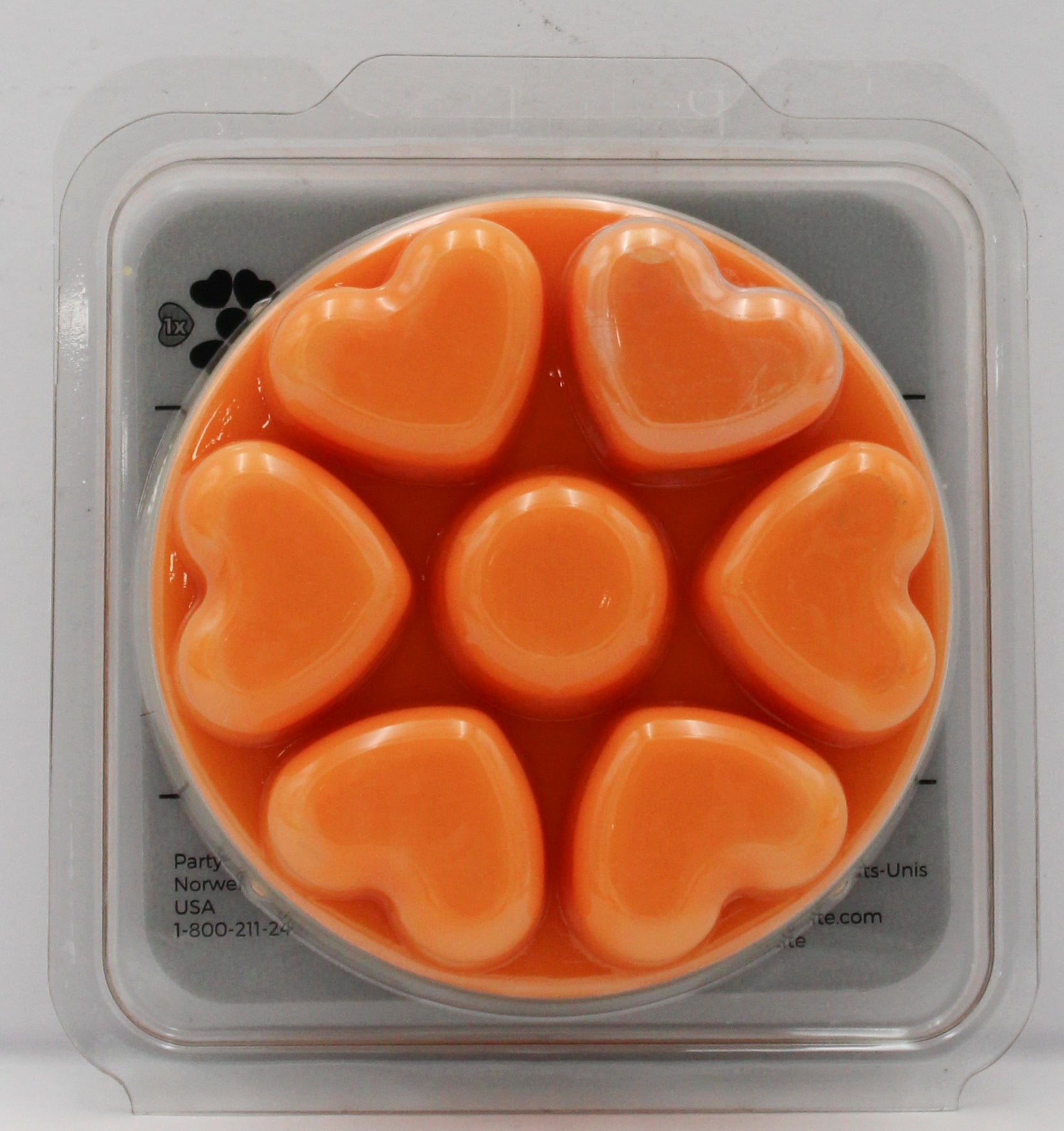 PARTYLITE MANGO MAGIC SCENT PLUS HEART MELTS 3.2oz