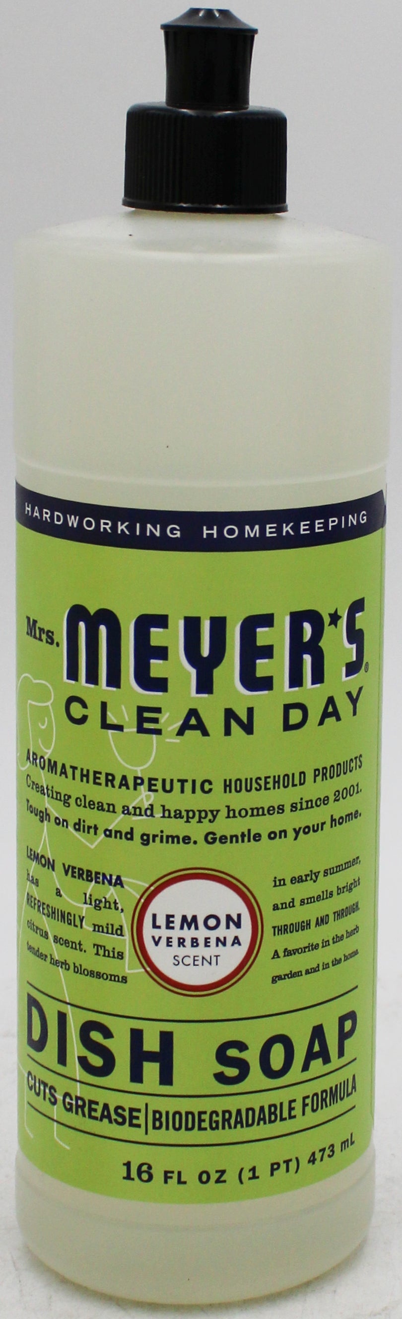 SP MRS MEYER'S DISH SOAP 16oz LEMON VERBENA SCENT