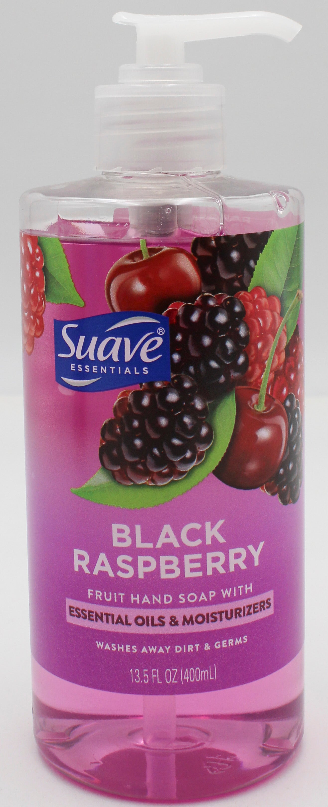 SUAVE LIQUID HAND WASH BLACK RASPBERRY 13.5oz