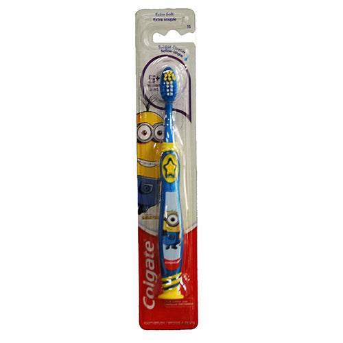 COLGATE KIDS TOOTHBRUSH MINIONS EXTRA SOFT NI