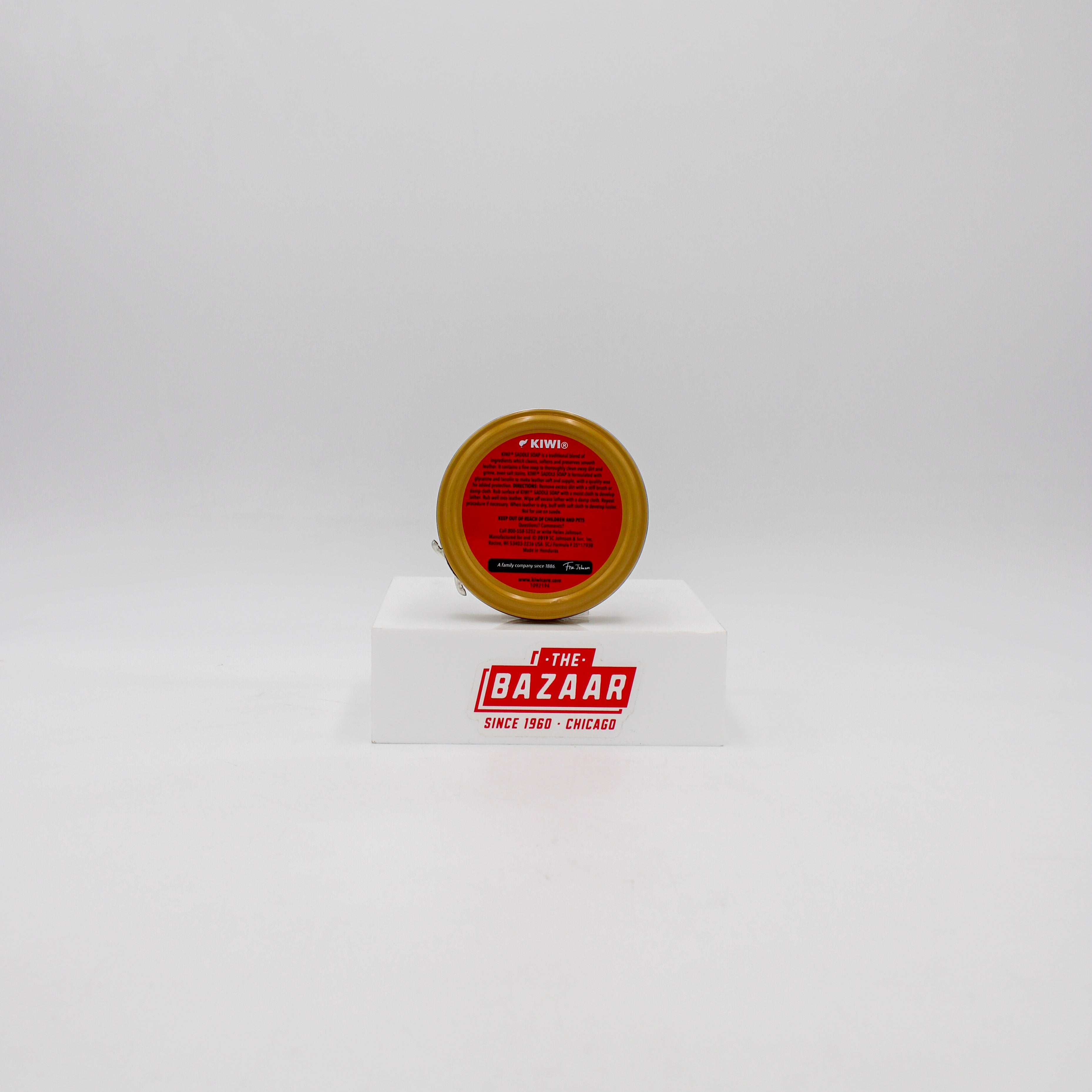 SP KIWI OUTDR SADDLE SOAP 3 1/8oz.