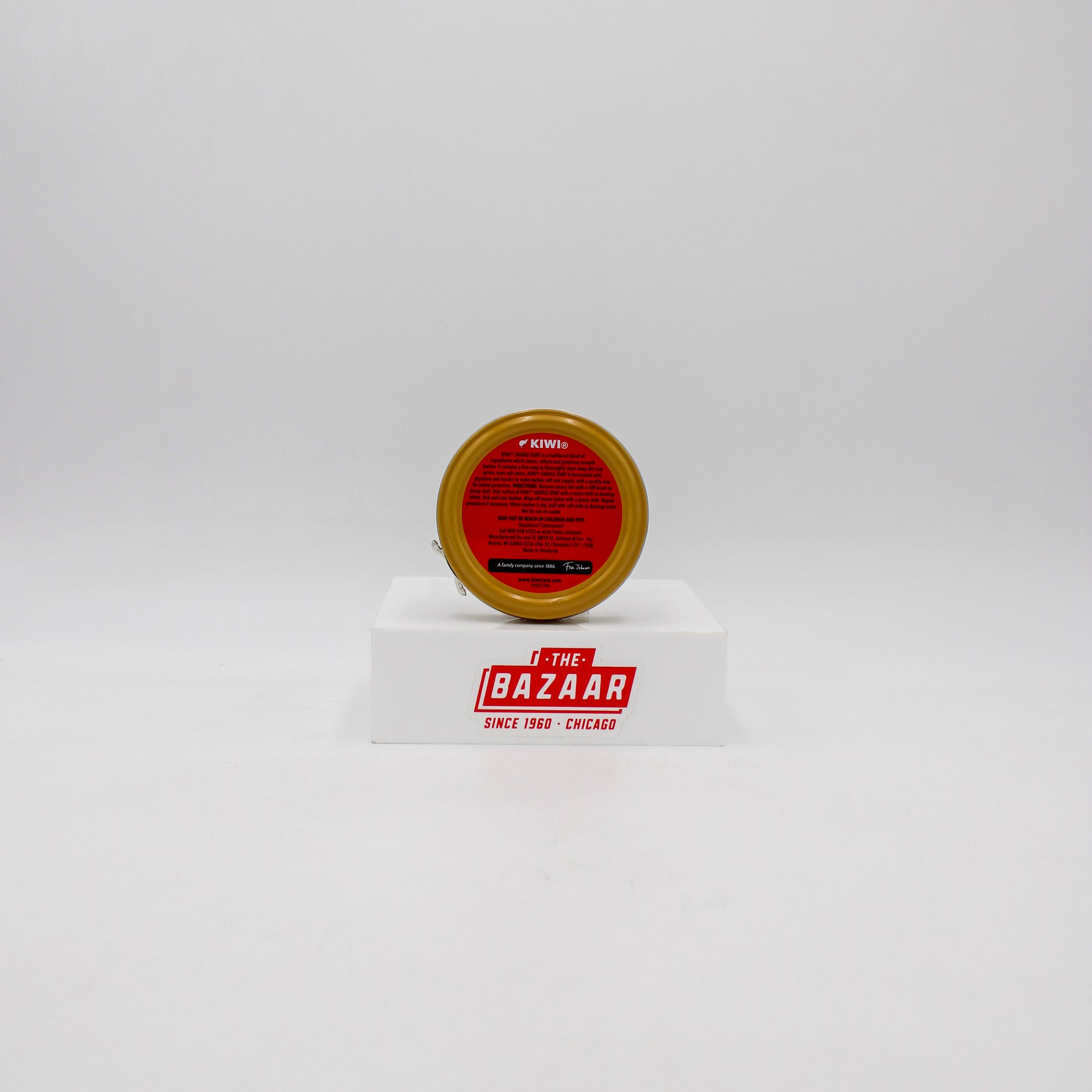 SP KIWI OUTDR SADDLE SOAP 3 1/8oz.