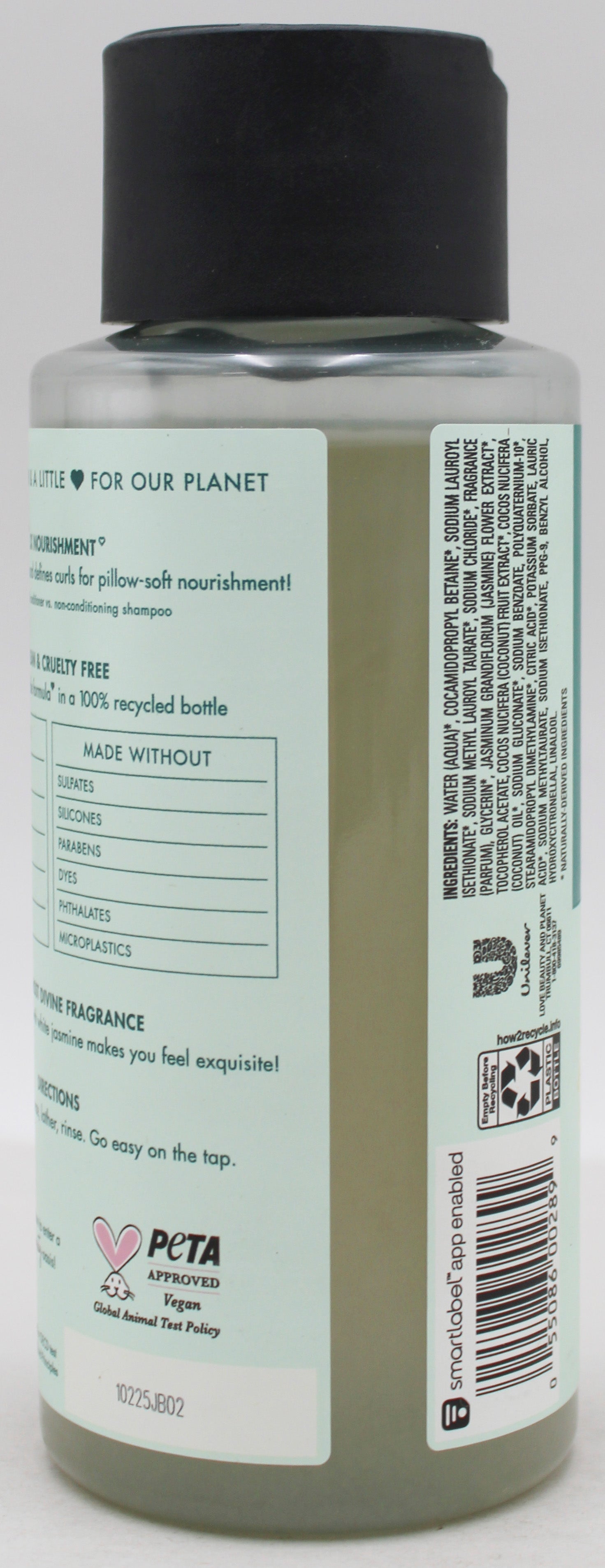 LOVE BEAUTY PLANET SHAMPOO COCONUT MILK & WHITE JASMINE 13.5oz