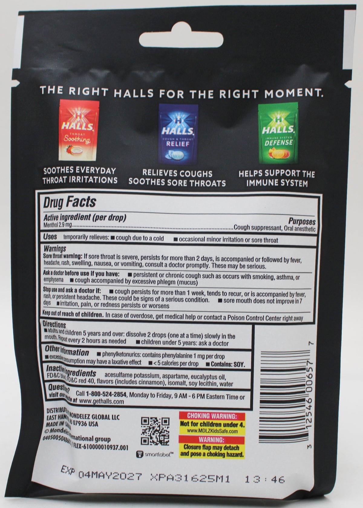 HALLS MINI CHERRY SF EXP 5/4/27