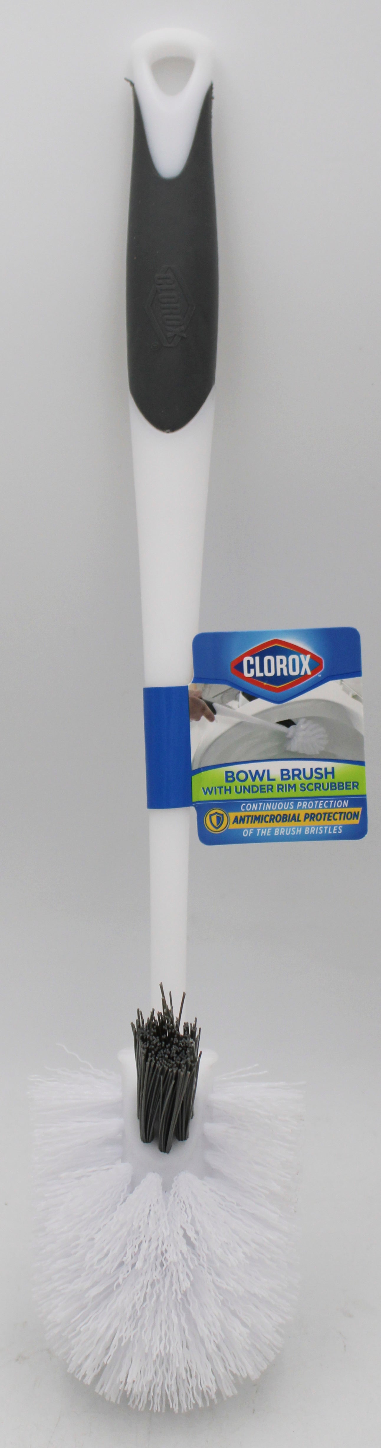 CLOROX UNDER RIM TOILET BRUSH