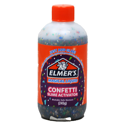 ELMERS MAGIC LIQ SLIME ACTIVATOR 245g-CONFETTI