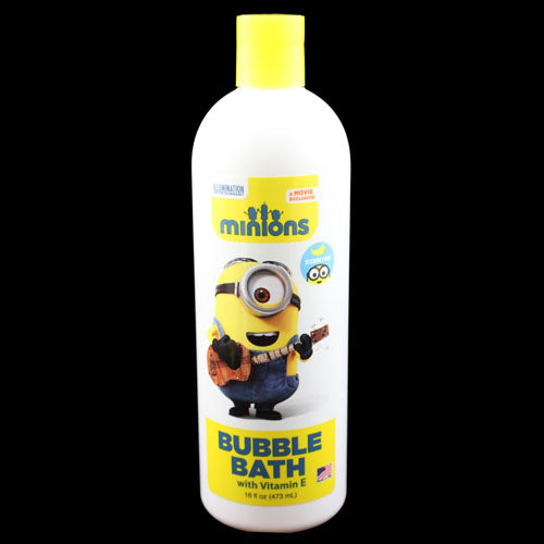 KIDS BUBBL BATH 16oz-MINIONS/BANANA