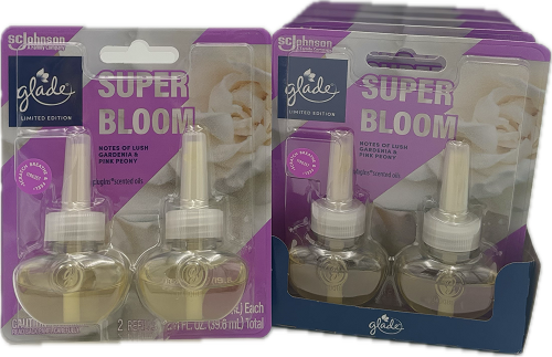 Glade PlugIns Scented Oil Refills Super Bloom 2 x 0.67oz