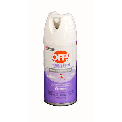 OFF INSECT REPELLENT 5OZ-CLEAN FEEL