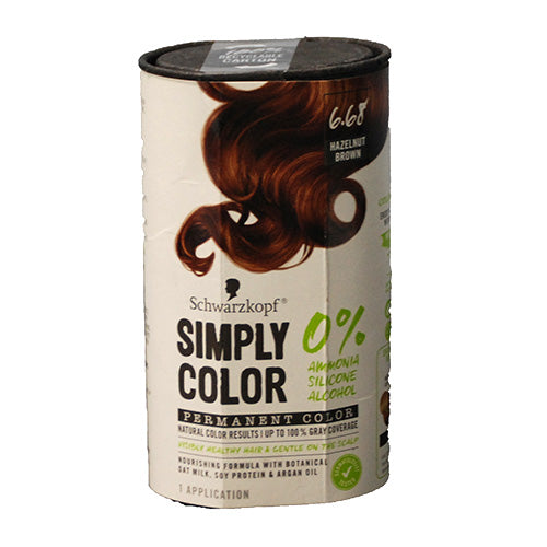 SP SCHWARZKOPF SIMPLY HAIR COLOR HAZELNUT BROWN